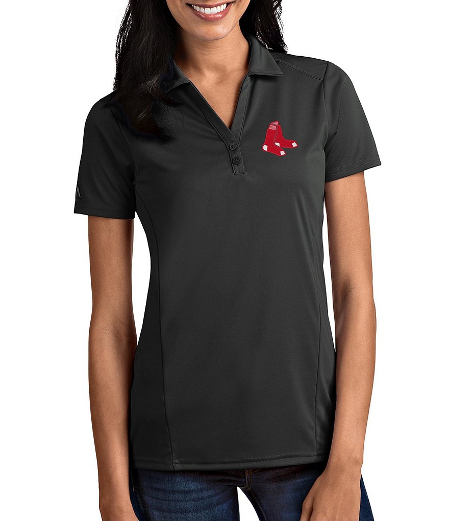 Antigua Women's MLB Tribute Short-Sleeve Polo Shirt