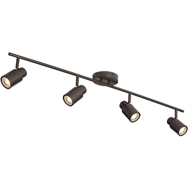 Pro Track Melson 4-Light Bronze LED Track Fixture