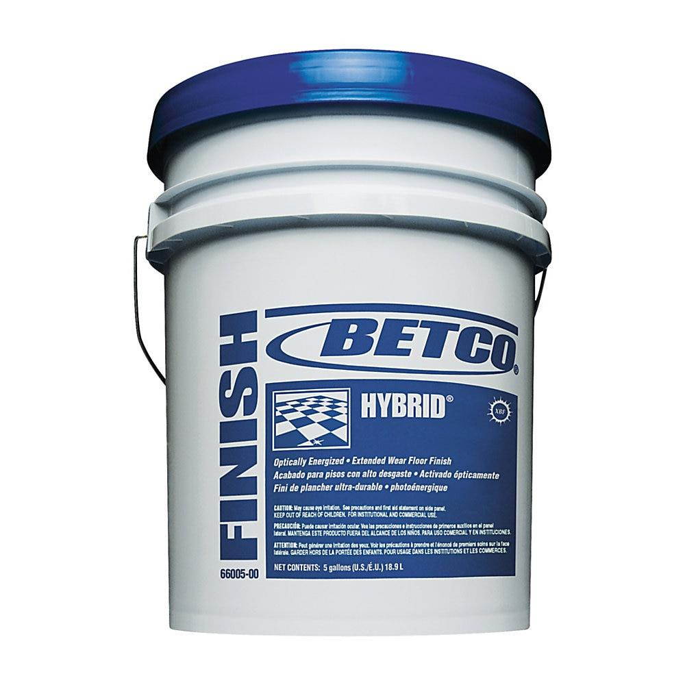 Betco Hybrid Floor Finish, 745 Oz, White