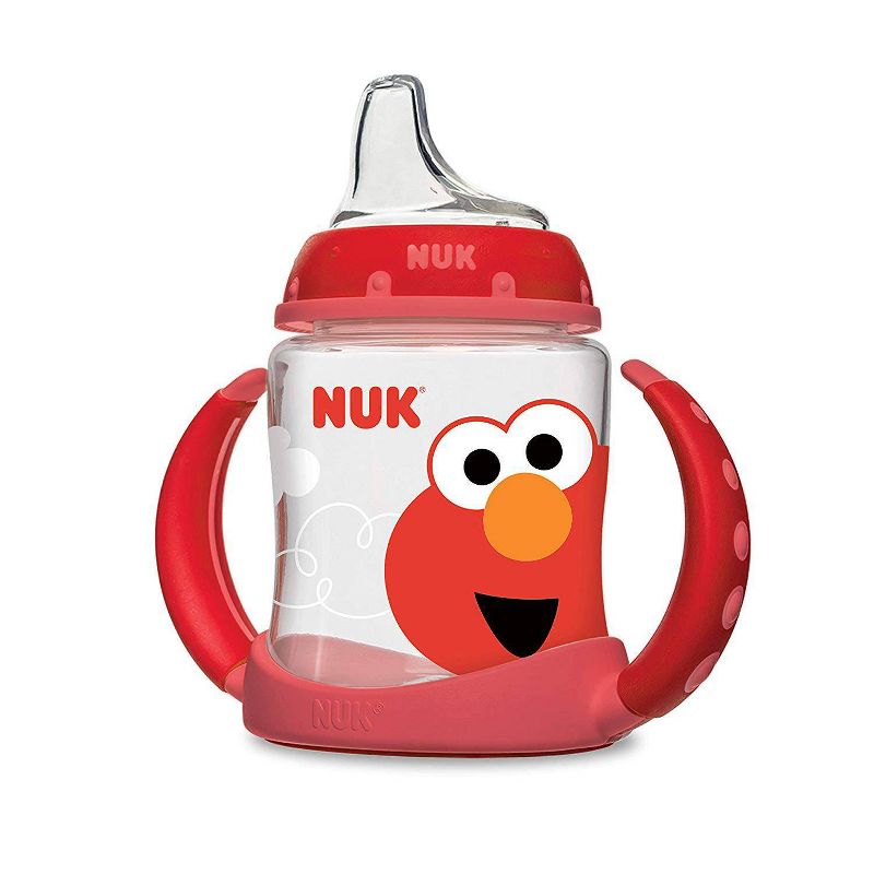 NUK Cup & Pacifier Sesame Street Transitional Bundle