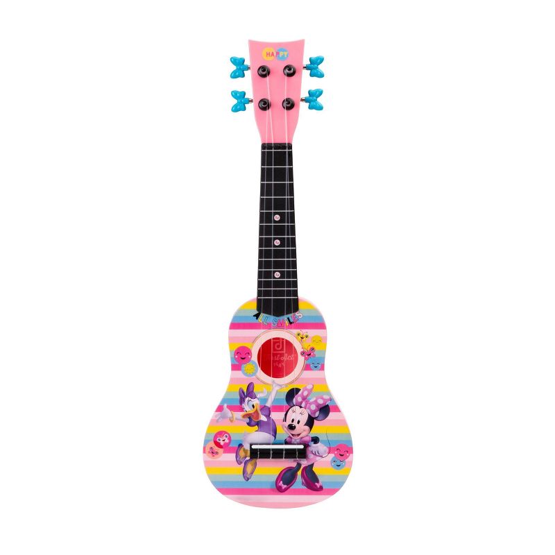 First Act Disney Junior Minnie Mouse Plastic Ukelele