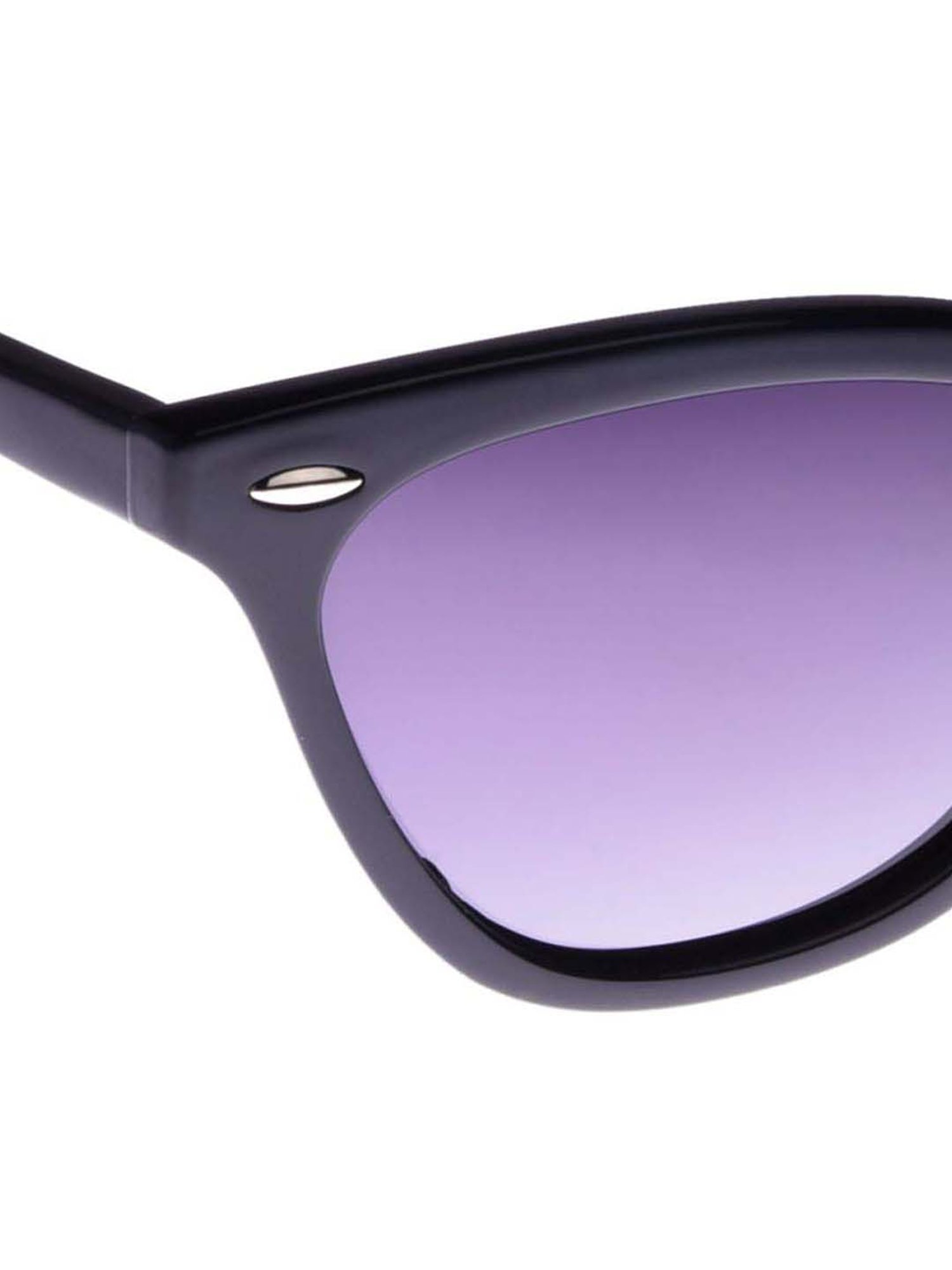 Gio Collection GM1024C04 Purple Cat Eye Sunglasses