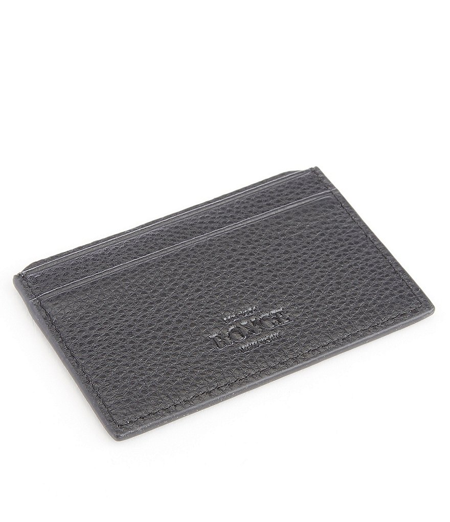 ROYCE New York RFID Executive Slim Credit Card Case