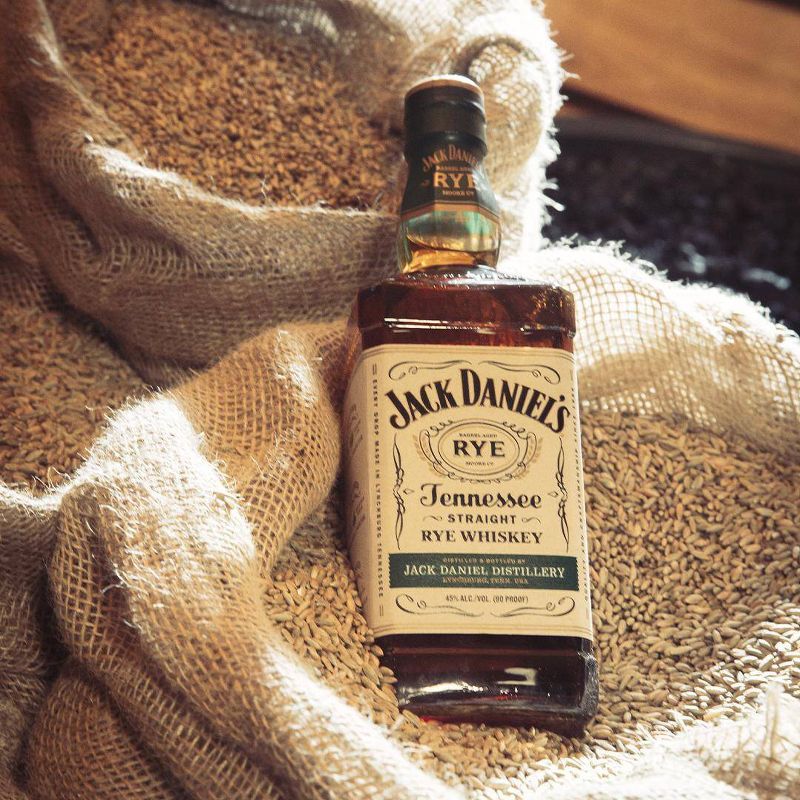 Jack Daniel's Tennessee Rye Whiskey - 750ml Bottle