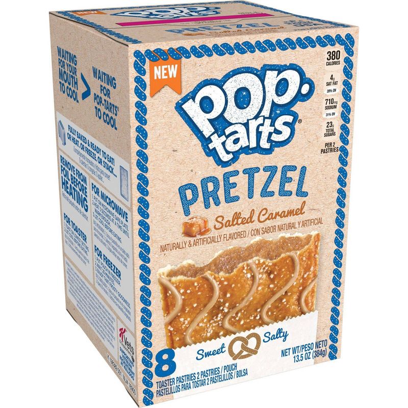 Pop-tarts Pretzel Salted Caramel 8ct