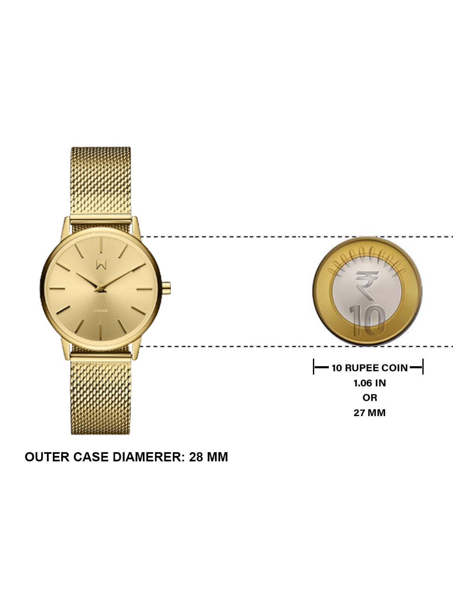 MVMT 28000223-D Avenue Analog Watch for Women