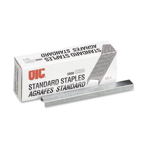 Officemate Staples Standard Chisel Point 5000 Staples/Box 91900