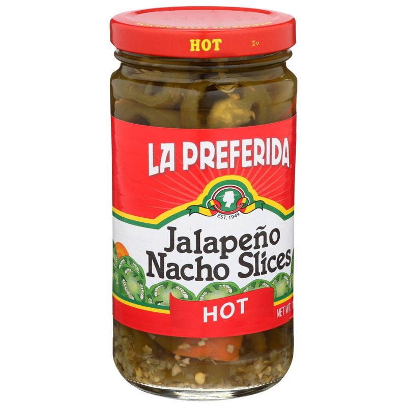 La Preferida Jalapeno Nacho Slices Hot 11.5oz