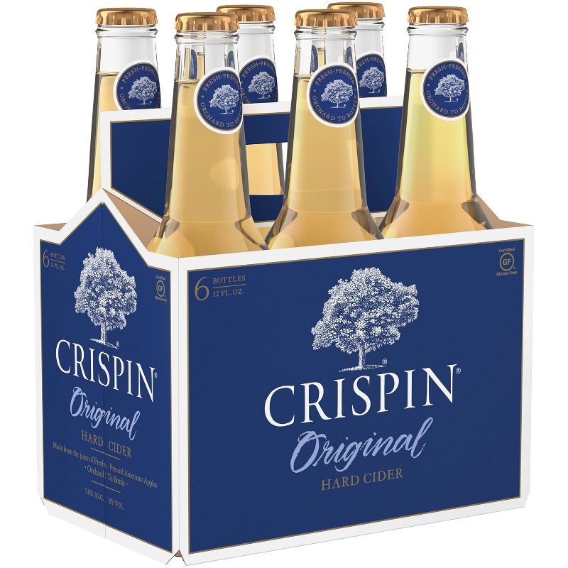 Crispin Original Hard Cider - 6pk/12 fl oz Bottles