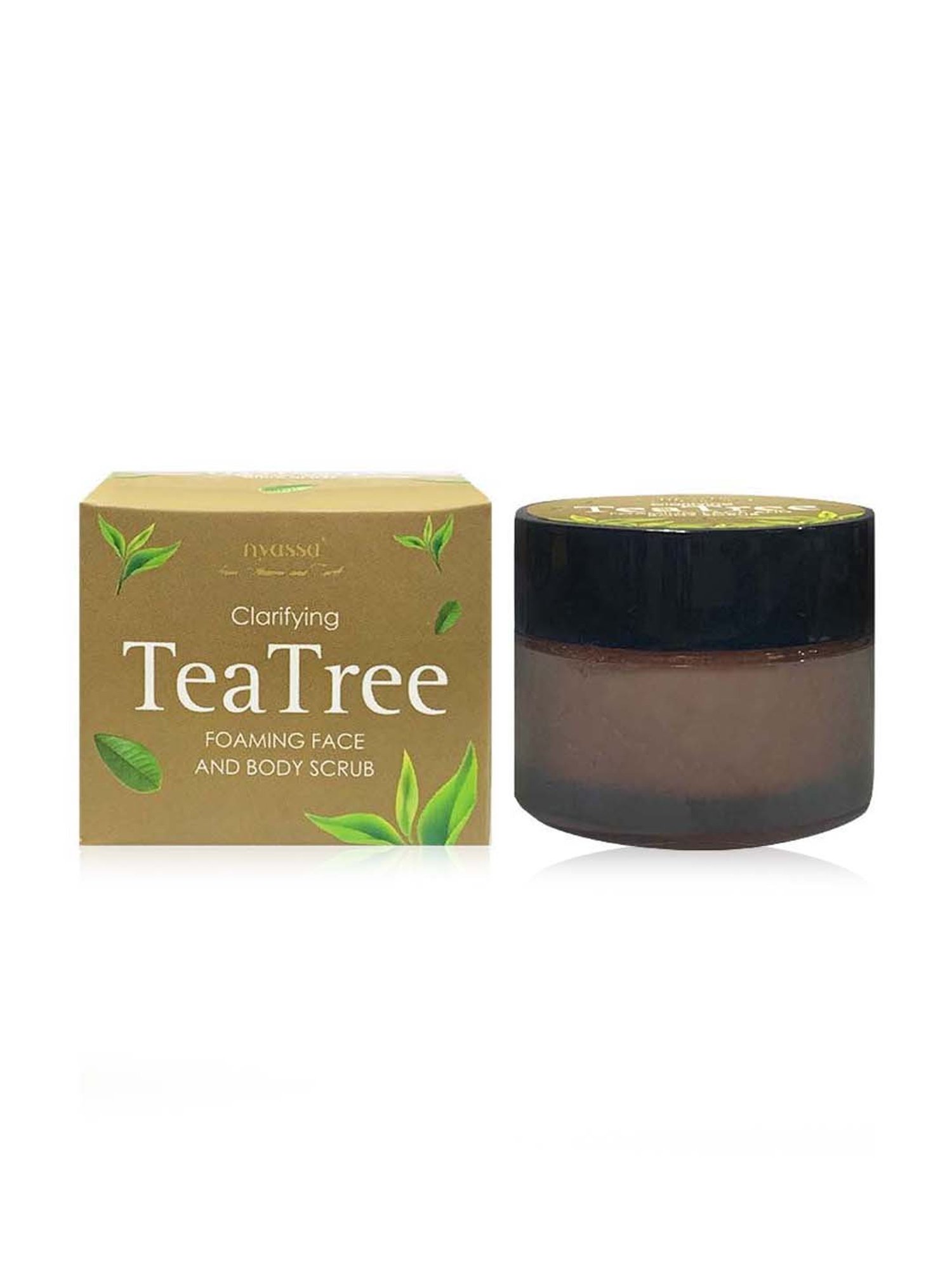 Nyassa Tea Tree Face and Body Scrub - 35gm