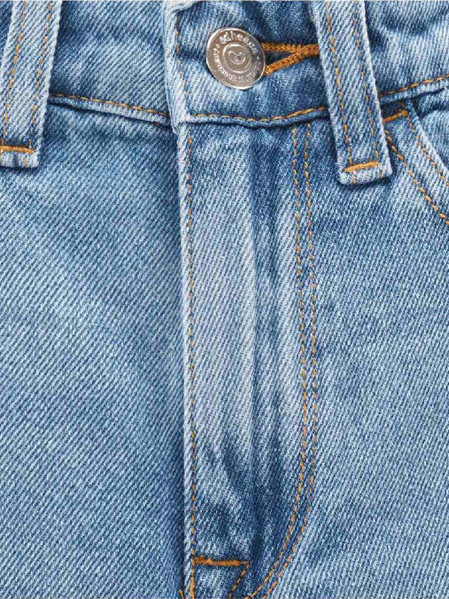 Edheads Kids Blue Cotton Regular Fit Shorts