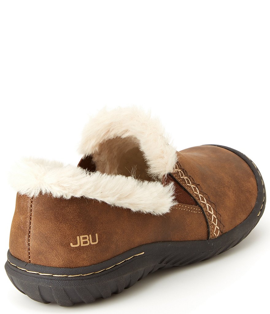 JBU by Jambu Willow Faux Fur Lined Slip-Ons