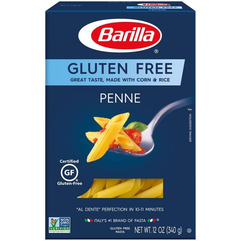 Barilla Gluten Free Penne Pasta - 12oz