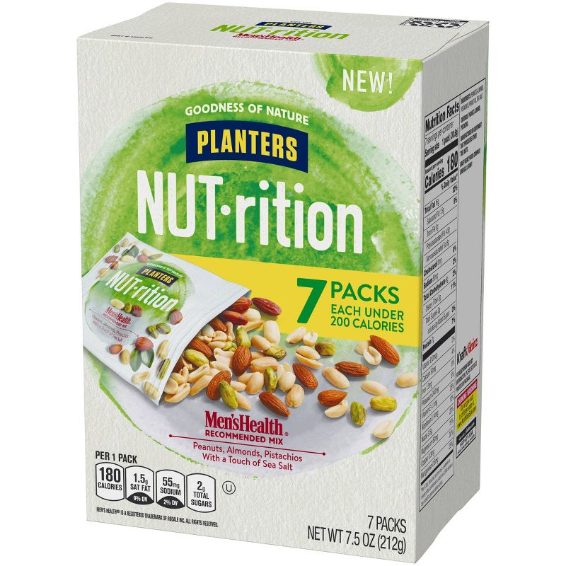 Planters Nut-Rition Men's Health Mix - 7ct