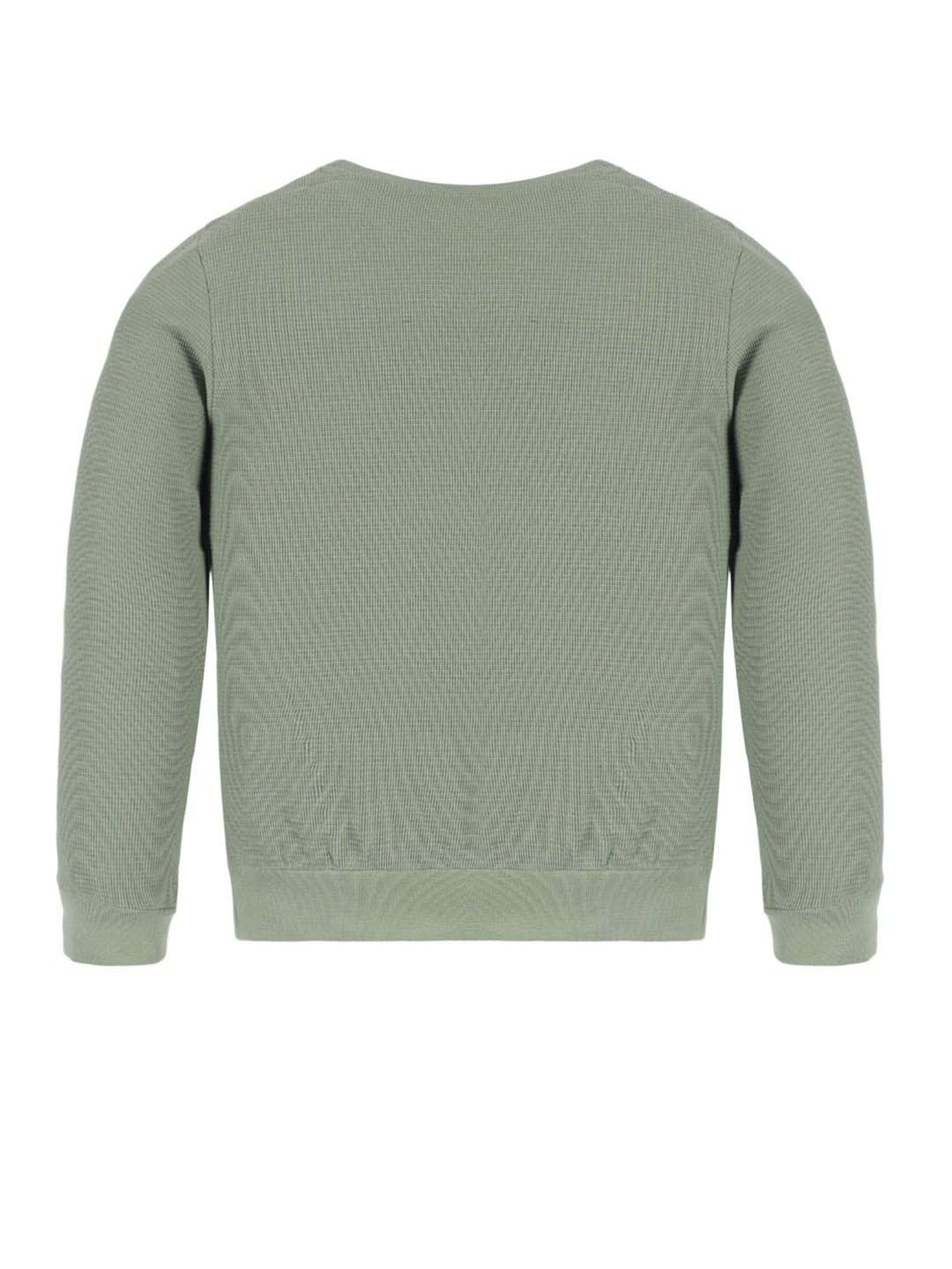 Plum Tree Kids Olive Cotton Regular Fit Full Sleeves T-Shirt Set