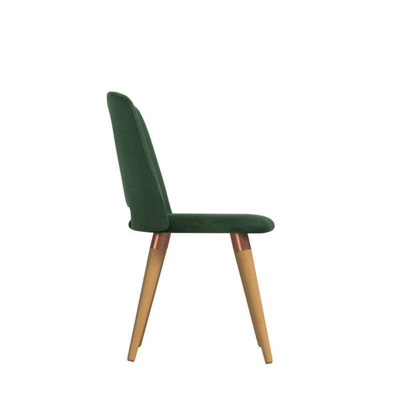 Set of 2 Selina Accent Chair Green - Manhattan Comfort