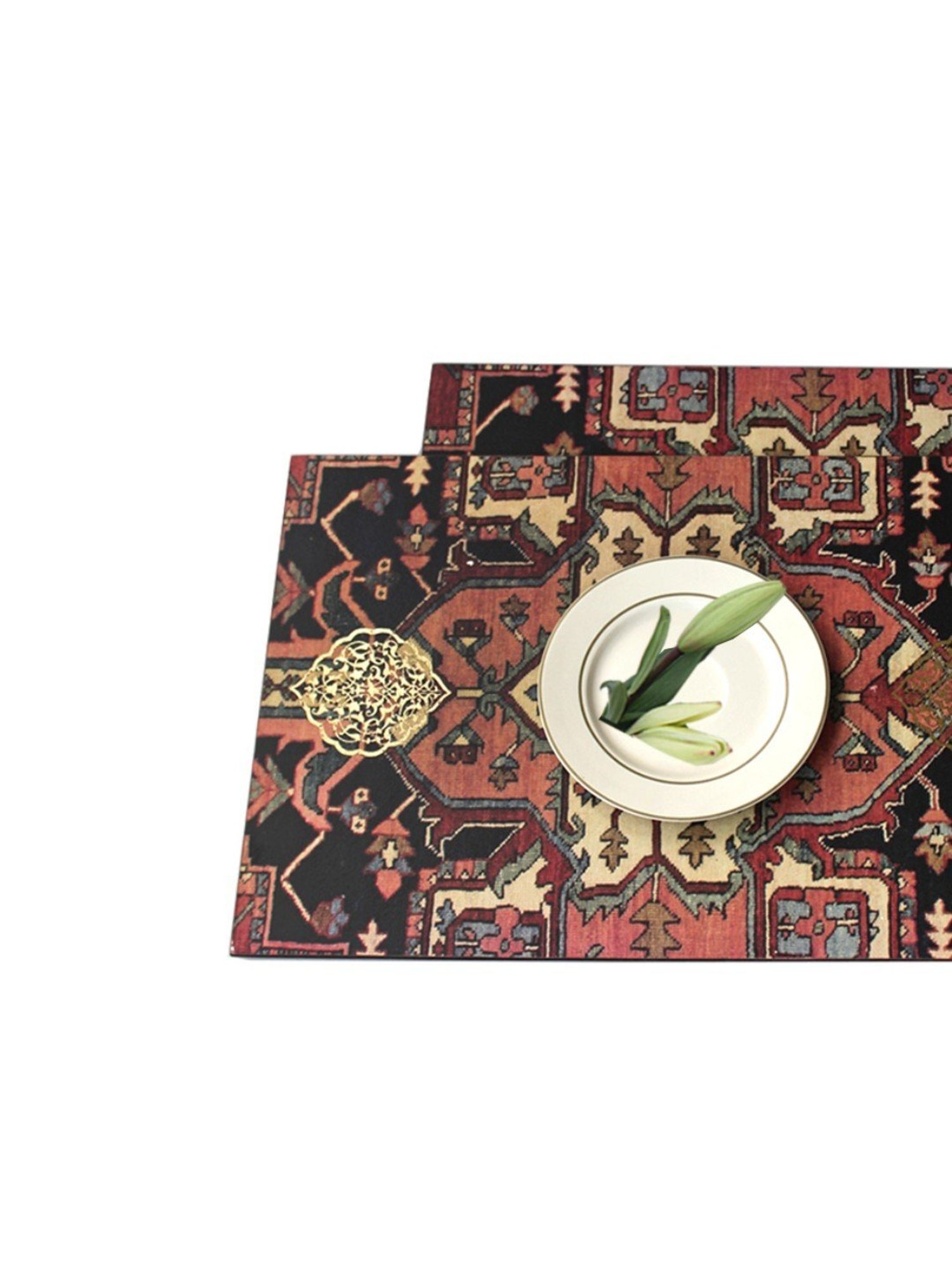 Table Runner with 4ct Placemats - Bullseye's Playground™
