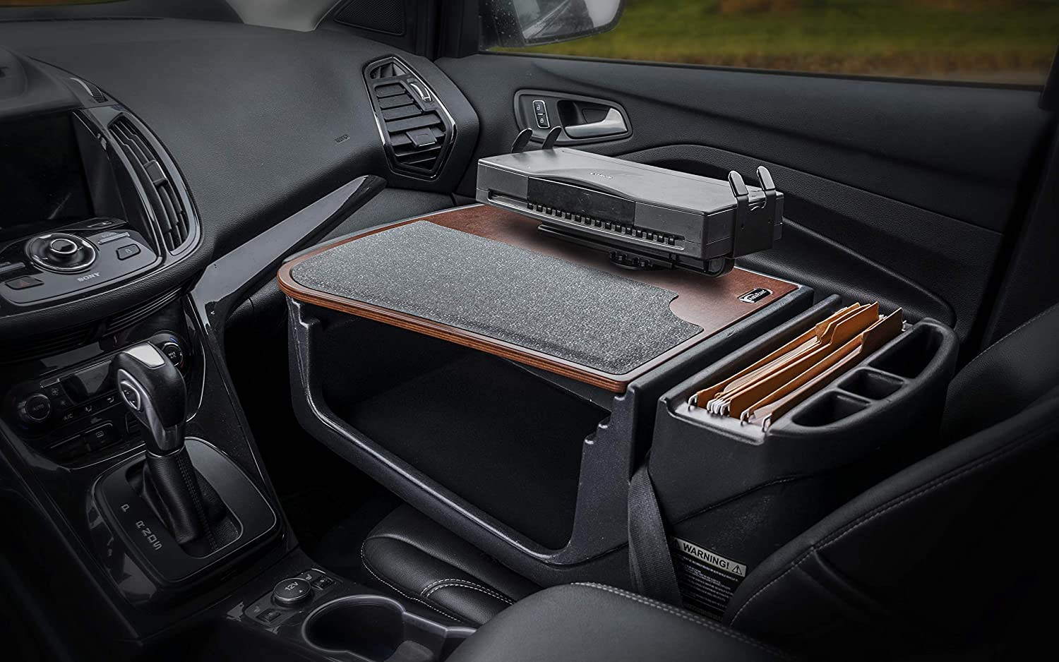 AutoExec AUE24003 Efficiency GripMaster Car Desk Mahogany Finish with Printer Stand 

AEGrip-02-PS-MAH