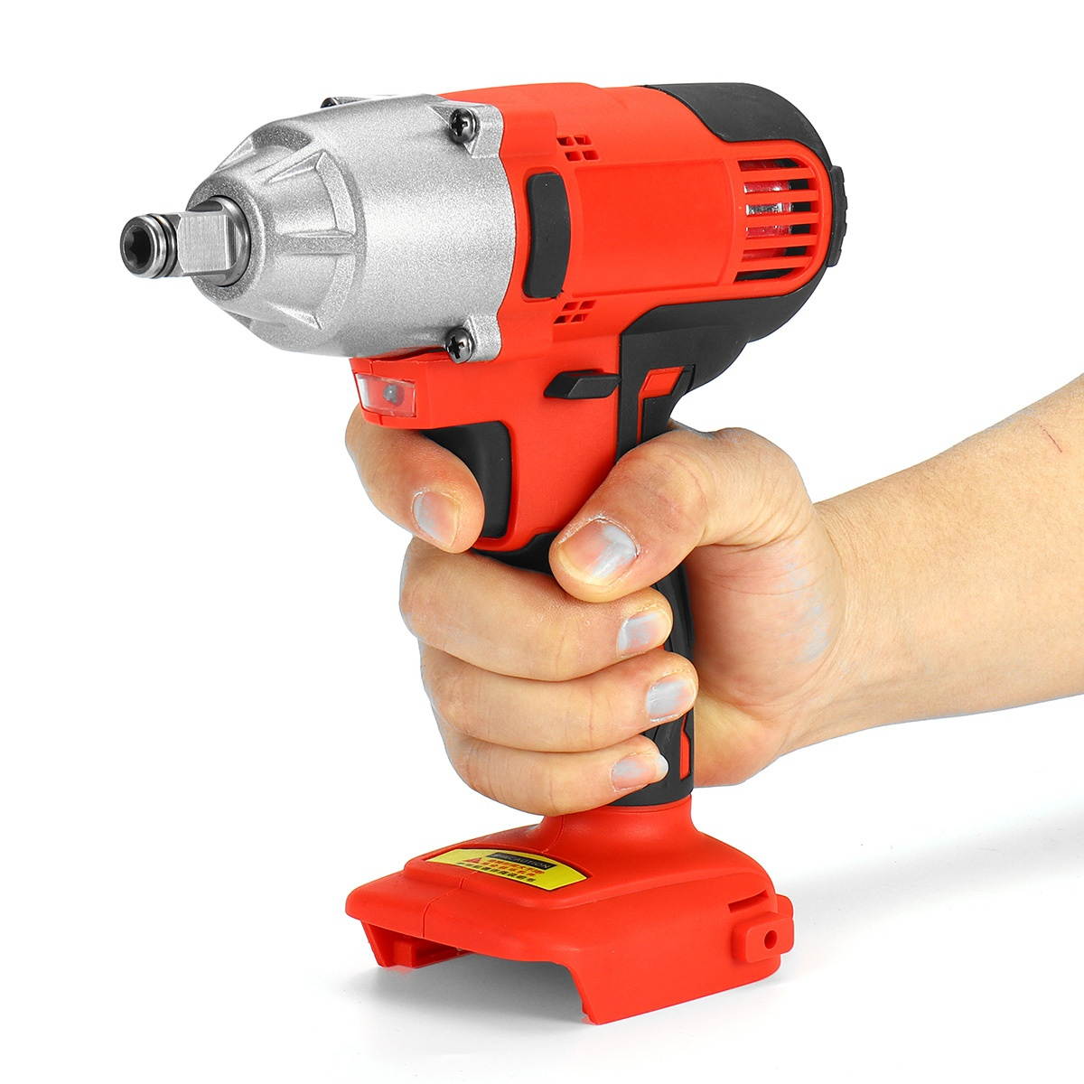 2 in1 520N.m. Brushless Cordless Electric 1/2"Wrench 1/4"Screwdriver Drill Replacement for Makita 18V Battery