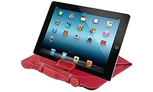 Encore, 10" Sleeve Bag with Stand (Red). Help Kids Carry iPad & Tablet. Tablet Carrying Bag \ Travel Bag \ Protection \ Stand.
