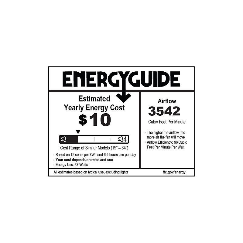 52" Italian Countryside Ceiling Fan Cocoa (Includes Energy Efficient Light) - Hunter