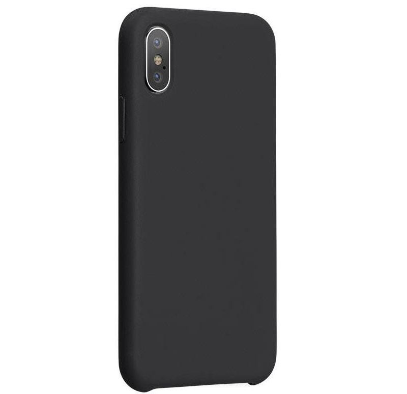 Monoprice iPhone XS Soft Touch Case - Black, Ultra-slim Design With A Strong Polycarbonate Shell - FORM Collection