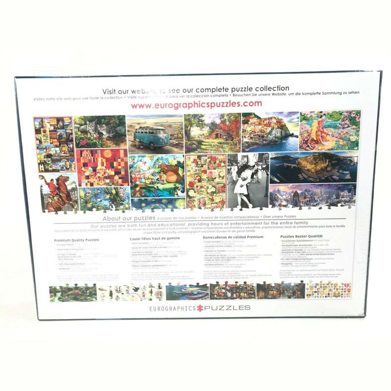 Eurographics Inc. Forest Stream 1000 Piece Jigsaw Puzzle