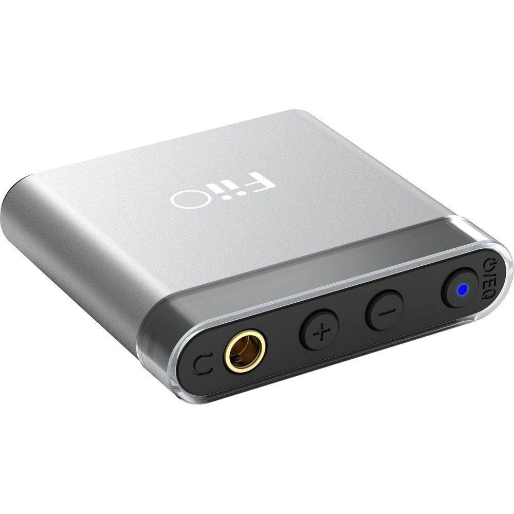 FiiO A1 Mini Portable Headphone Amplifier (Silver)