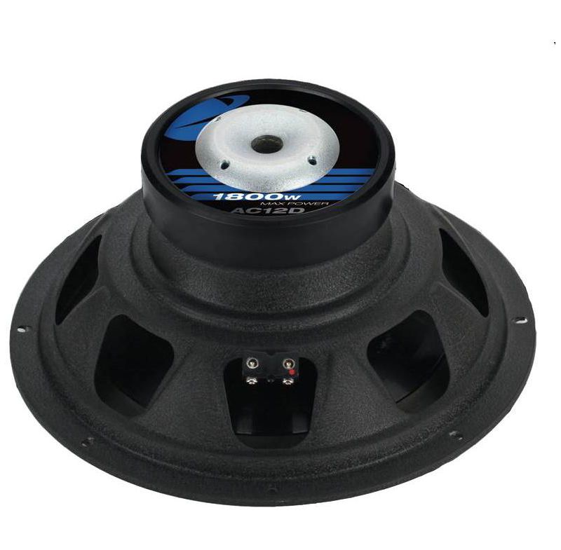 Planet Audio AC12D 12 inch 3600 Watt Subwoofers 2 Pack and 2600 Watt 2 Channel Amplifier 1 Pack and 8 Gauge Complete Amplifier Installation Kit