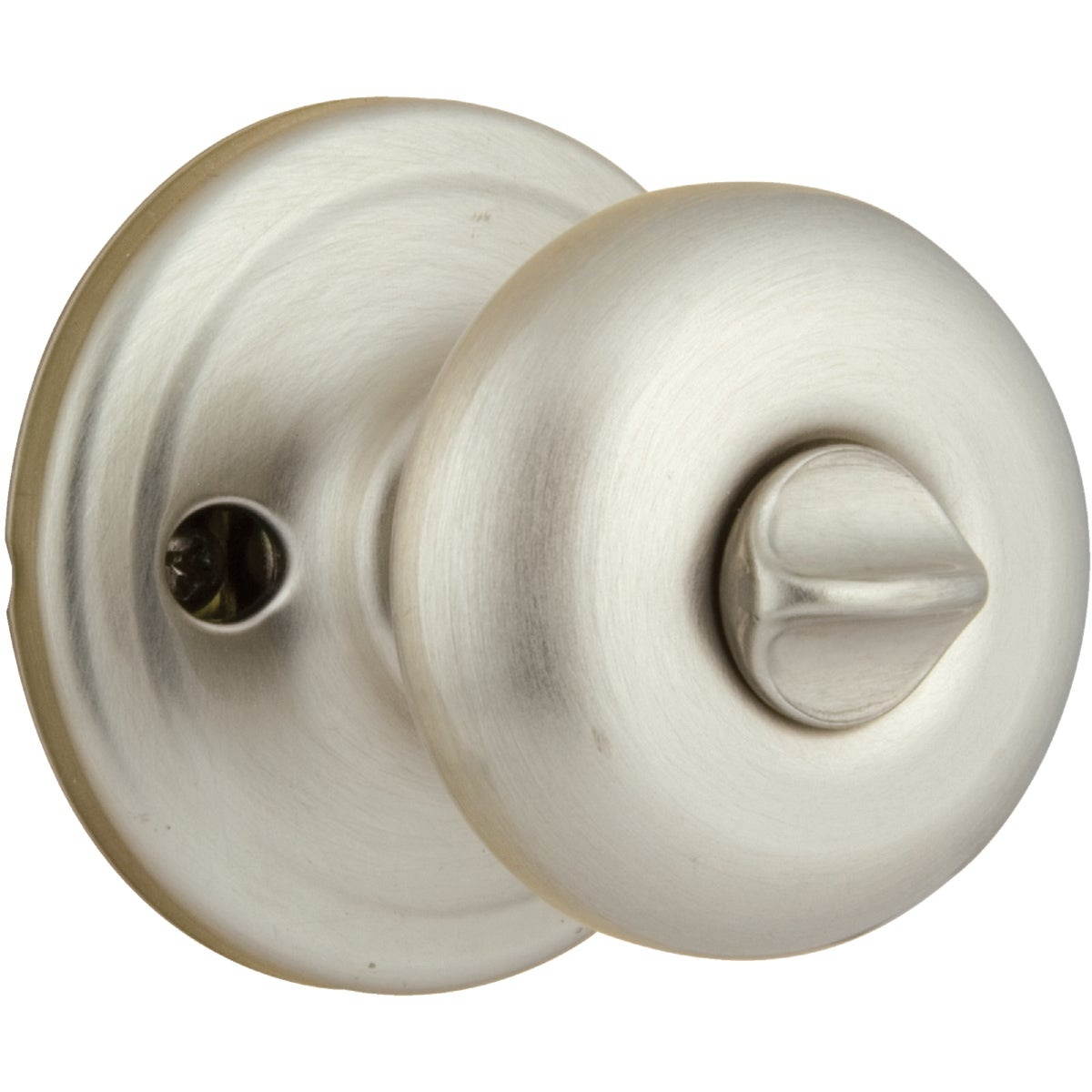 Kwikset Signature Series Satin Nickel Bed & Bath Door Knob 730J 15 CP