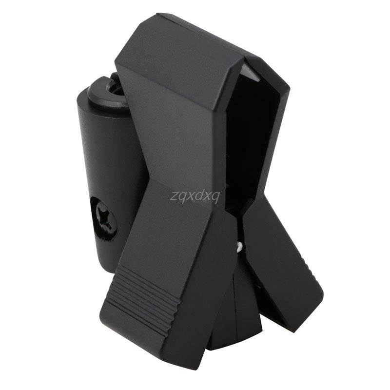 OOTDTY Black Flexible Shockmount Universal Butterfly Spring Microphone Mic Clip Holder Oct30 Drop ship