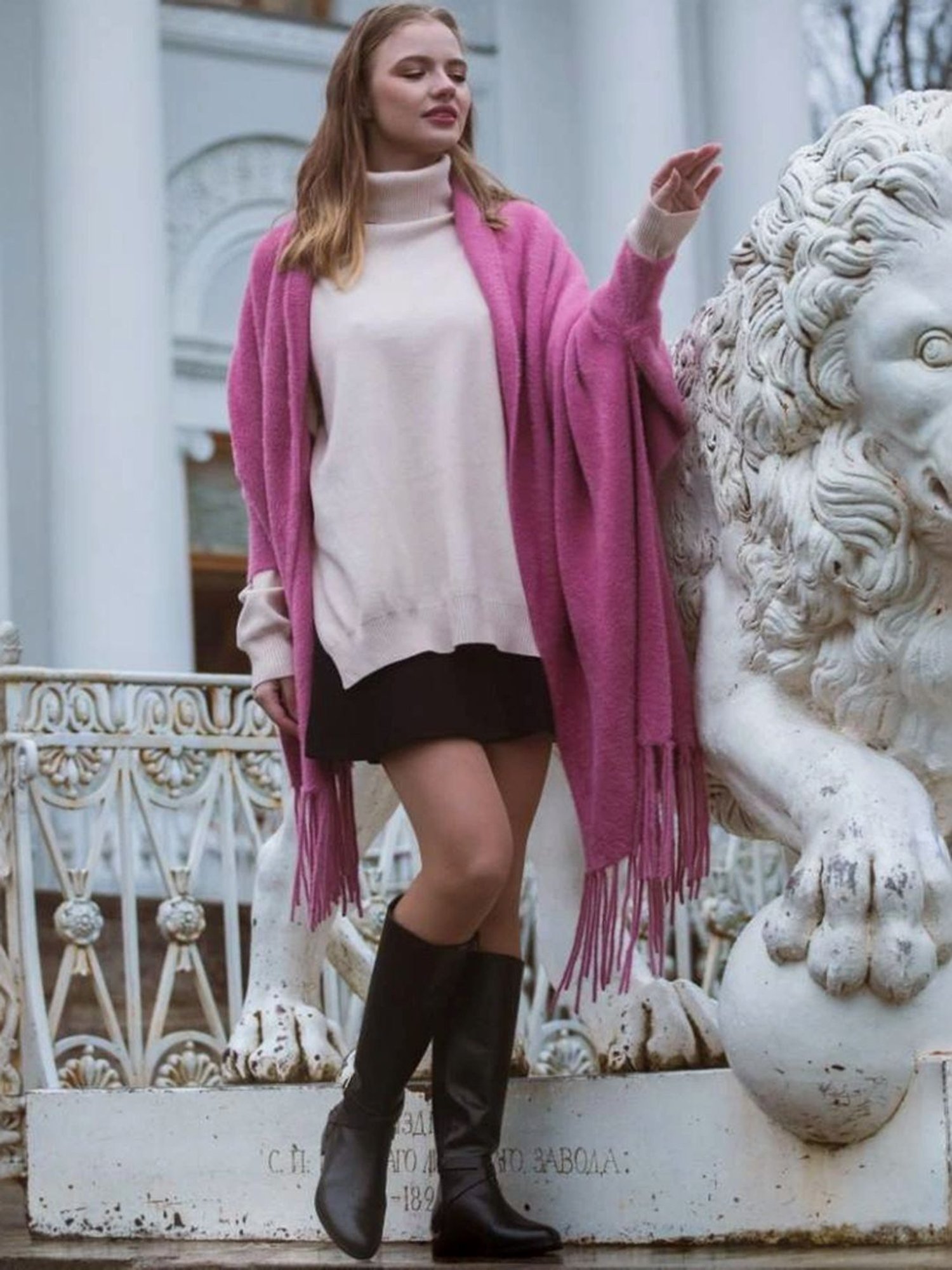 Saint G Women's Black Booties