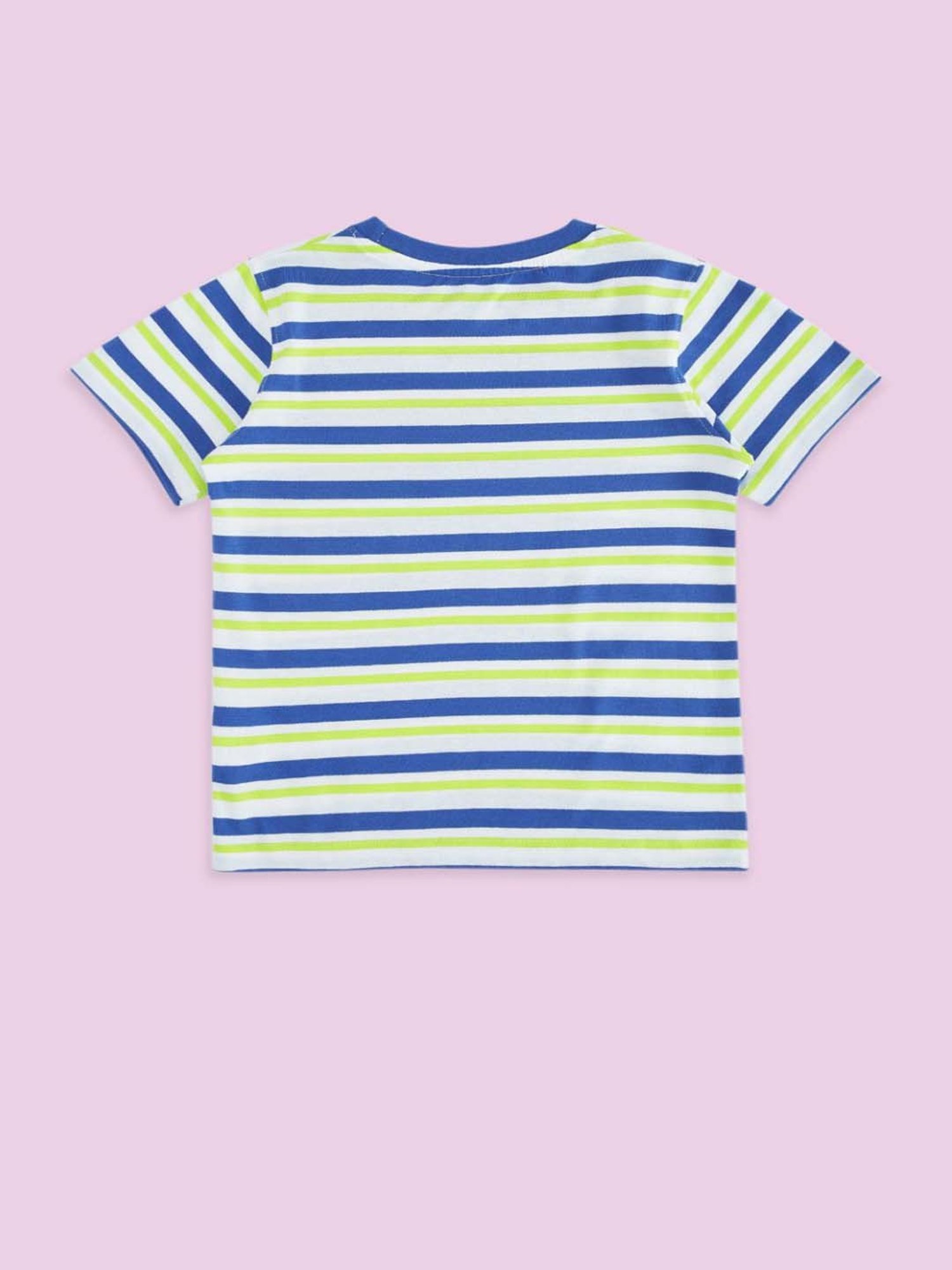 Pantaloons Baby Kids Multicolor Cotton Printed T-Shirt