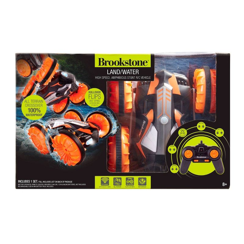 Brookstone RC Car - Land Water