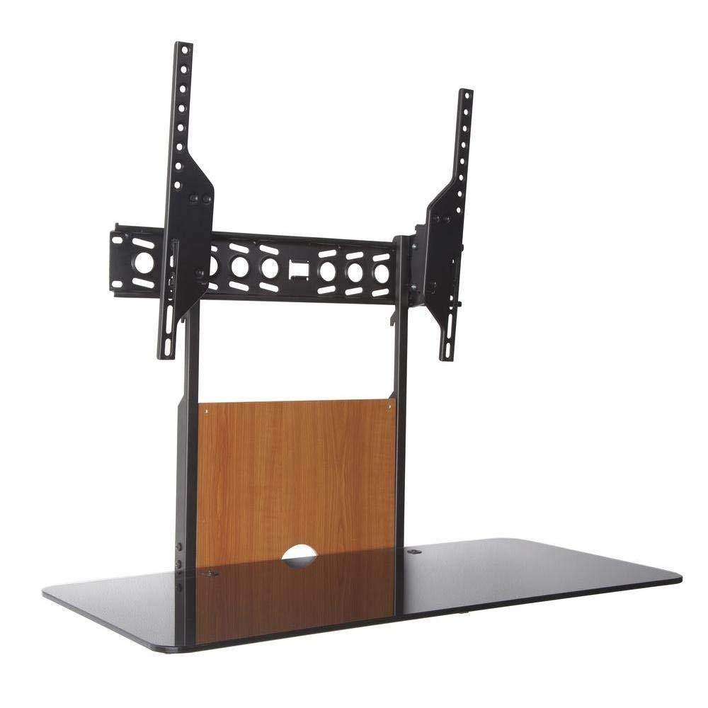 AVF PSL911-T Adjustable Tilt TV Mount with AV shelving for 30-inch-55-inch TVs