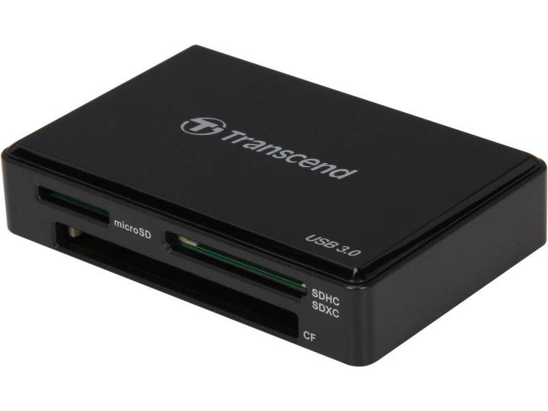 Transcend TS-RDF8W USB 3.0 RDF8 Flash Reader
