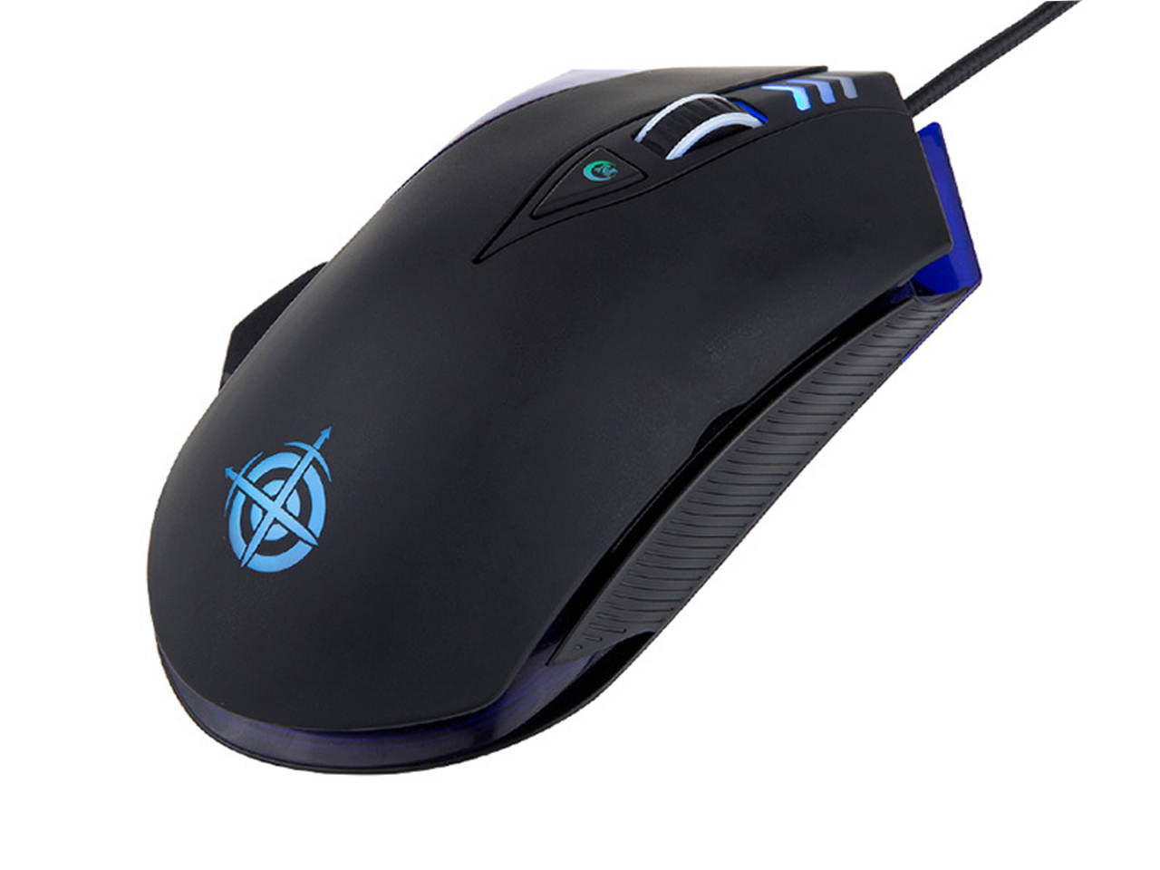 MG4 RGB Gaming Mouse USB Wired Mouse Backlit 7200 DPI Optical Computer Mice 6-key Macro Programming Mute Laptop Mouse for Gaming\Office\Learning