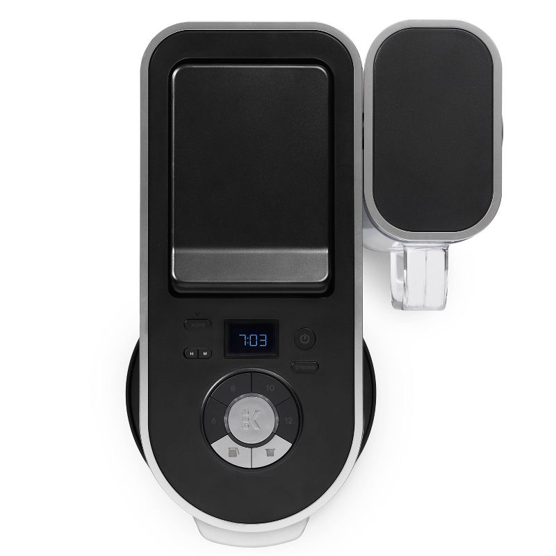 Nespresso Vertuo Plus  Coffee and Espresso Machine by De'Longhi with Aeroccino, Red