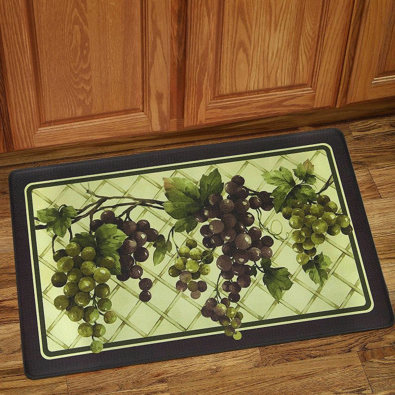 1'5"x2'5" Rectangle Floor Mat Multicolored - GoodGram