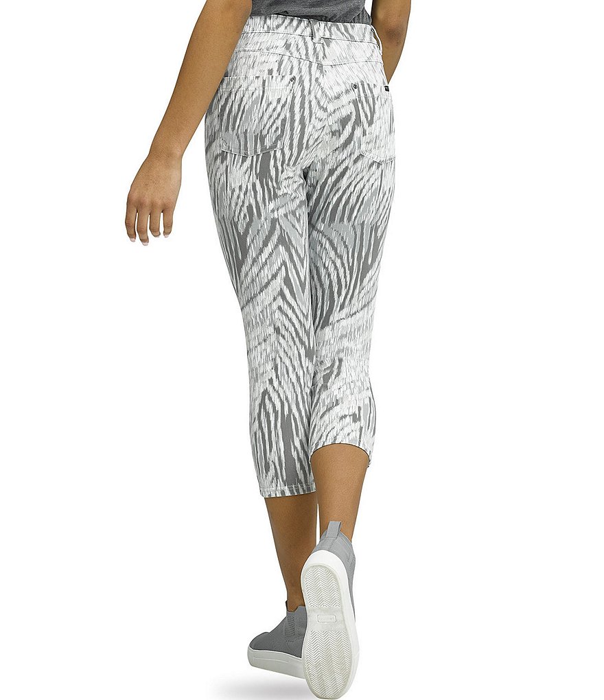 Commando Faux Leather Crocodile-Embossed Legging