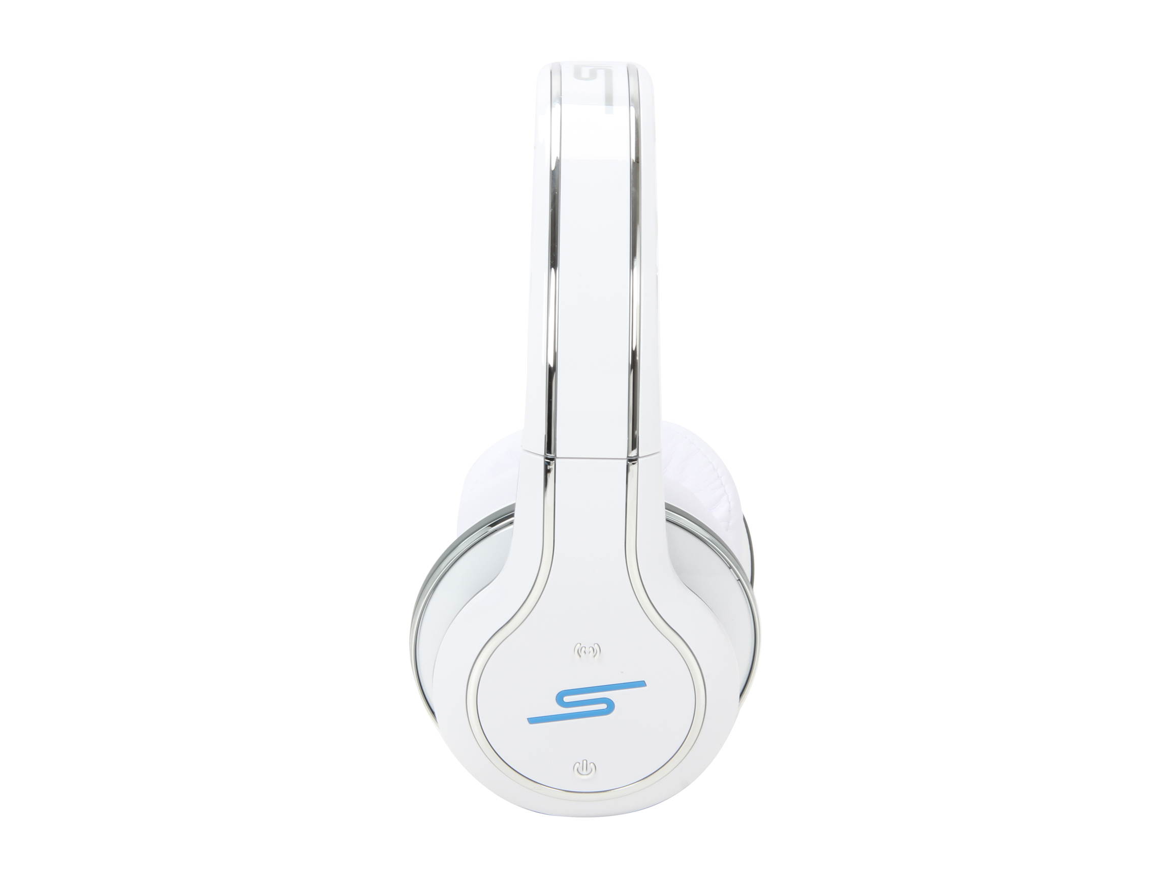 SMS Audio White SMS-WS-WHT Over-Ear SYNC by 50 Wireless Headphone
