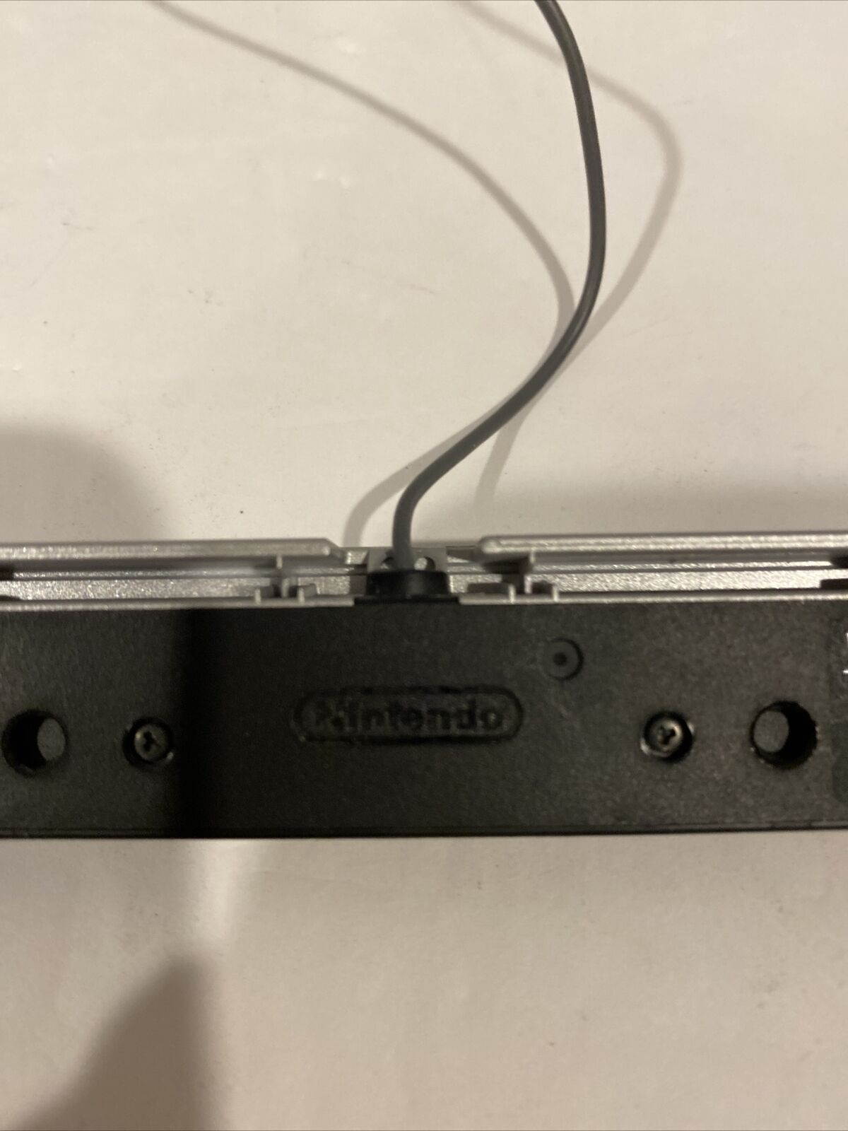 Nintendo Wii Wired Sensor Bar~ No Plastic Stand Included