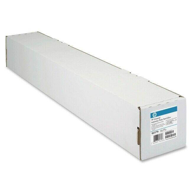 BRAND MANAGEMENT GROUP, LLC Q6579A HP UNIVERSAL 24IN X 100 PHOTO SEMI GLOSS
