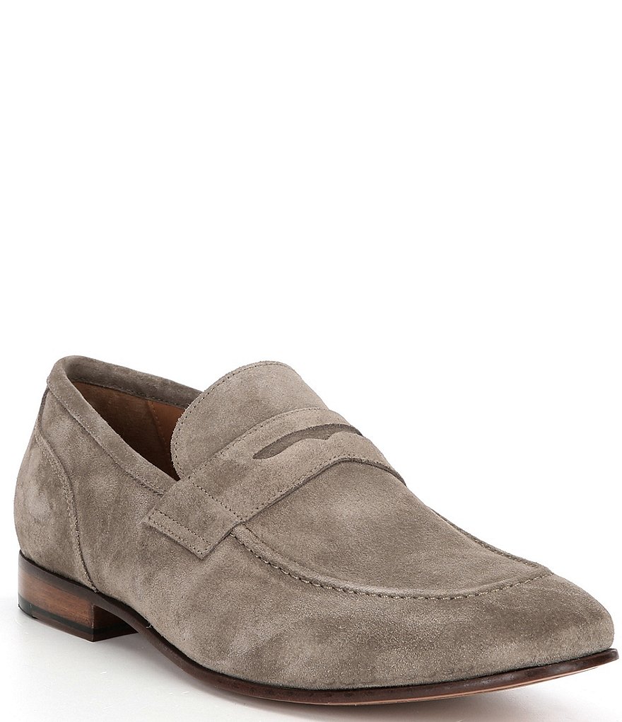 ECCO Track II Low Leather Oxfords