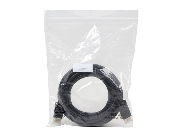 Kaybles DP-HDMI-15FT 15 ft. DP to HDMI Cable, Gold Plated DisplayPort to HDMI Cable 1080p Full HD for PCs to HDTV, Monitor, Projector with HDMI Port