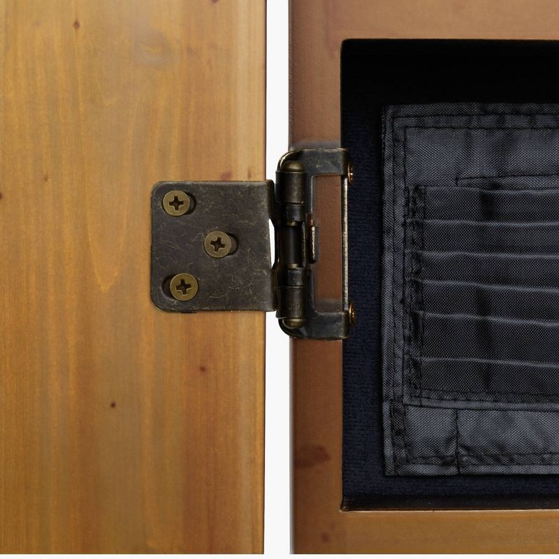 Viper Metropolitan Oak Steel Tip Dartboard Cabinet