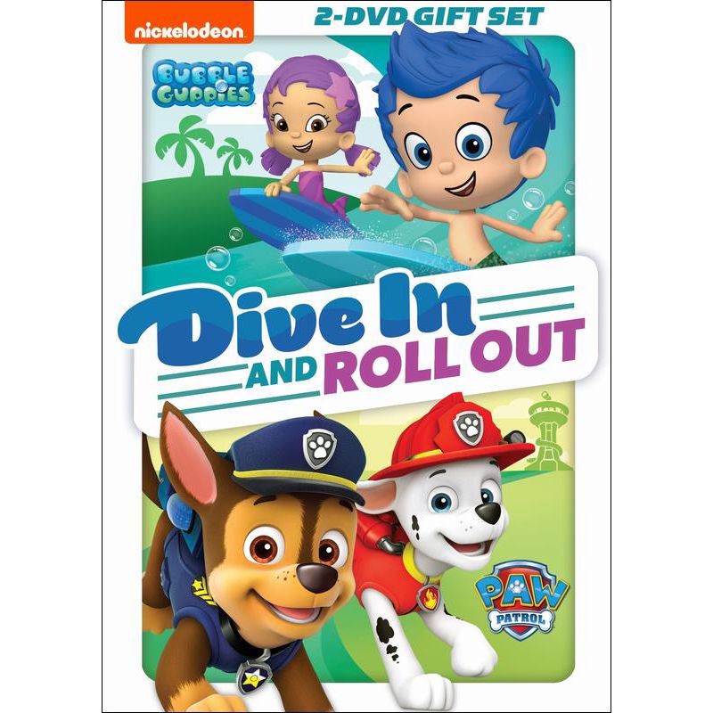 PAW Patrol/Bubble Guppies: Dive in and Roll Out (DVD)