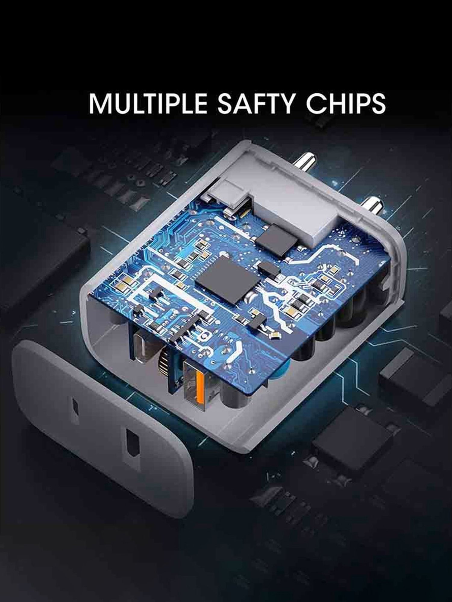 Stuffcool Nuevo PD20W Smallest Wall Charger for Latest iPhone 15,14,13,12 (Yellow)