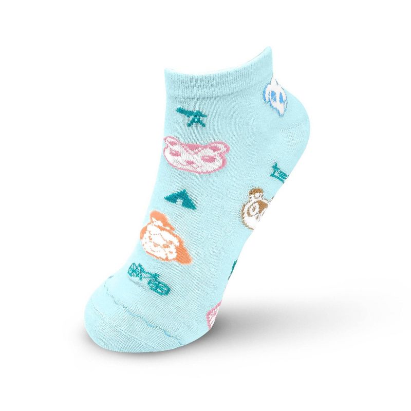 Nintendo Animal Crossing Casual Ankle Socks 3pk