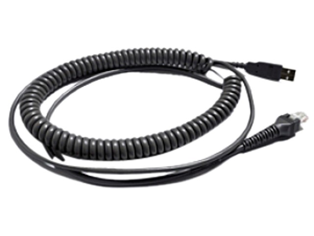 Code CRA-C514 14 ft. Coiled USB Affinity Cable